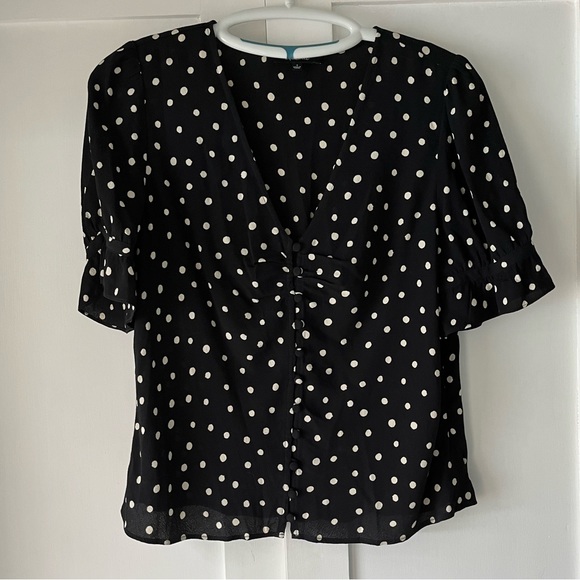 Madewell Tops - MADEWELL "Daylight" Spots Blouse